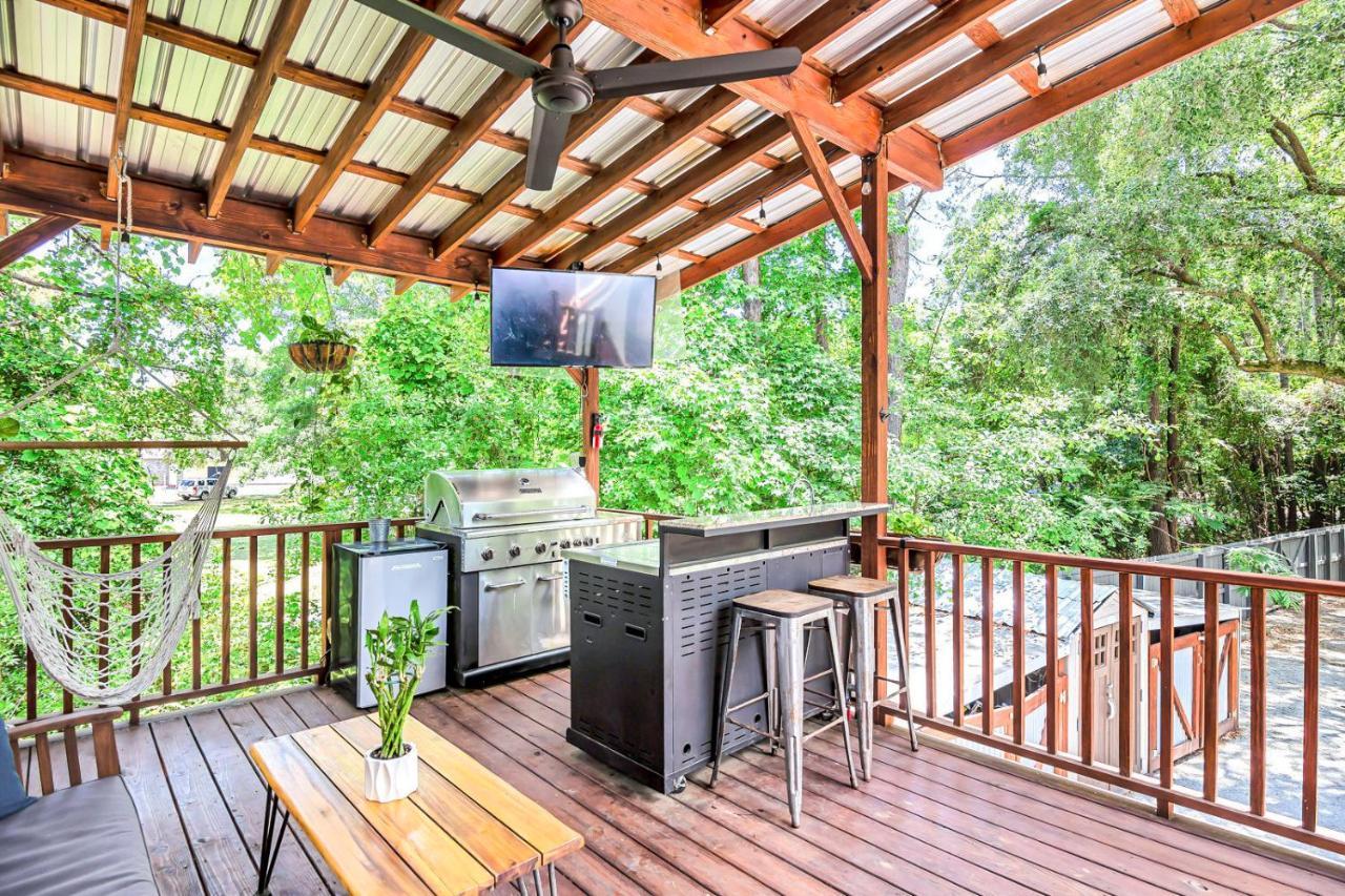 Island Nest Villa Charleston Dış mekan fotoğraf