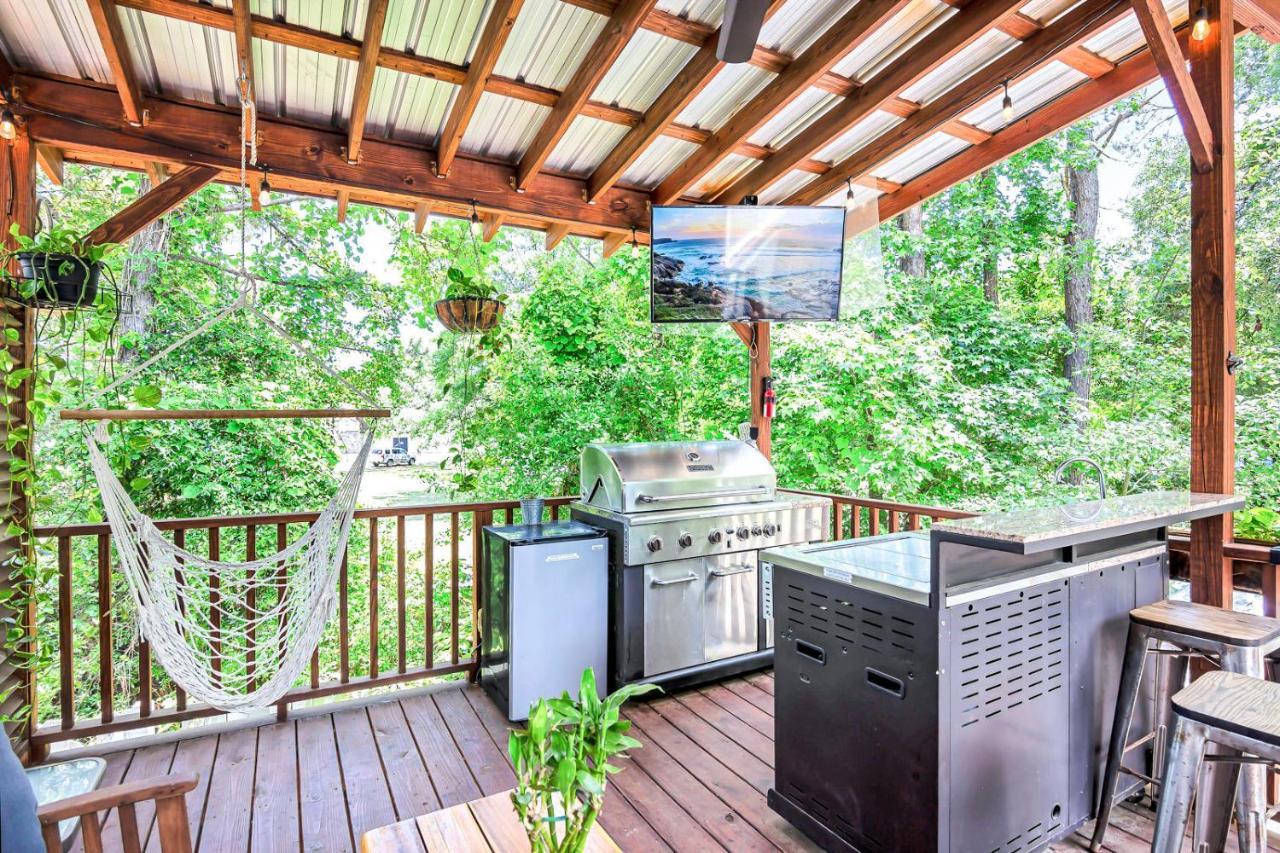 Island Nest Villa Charleston Dış mekan fotoğraf