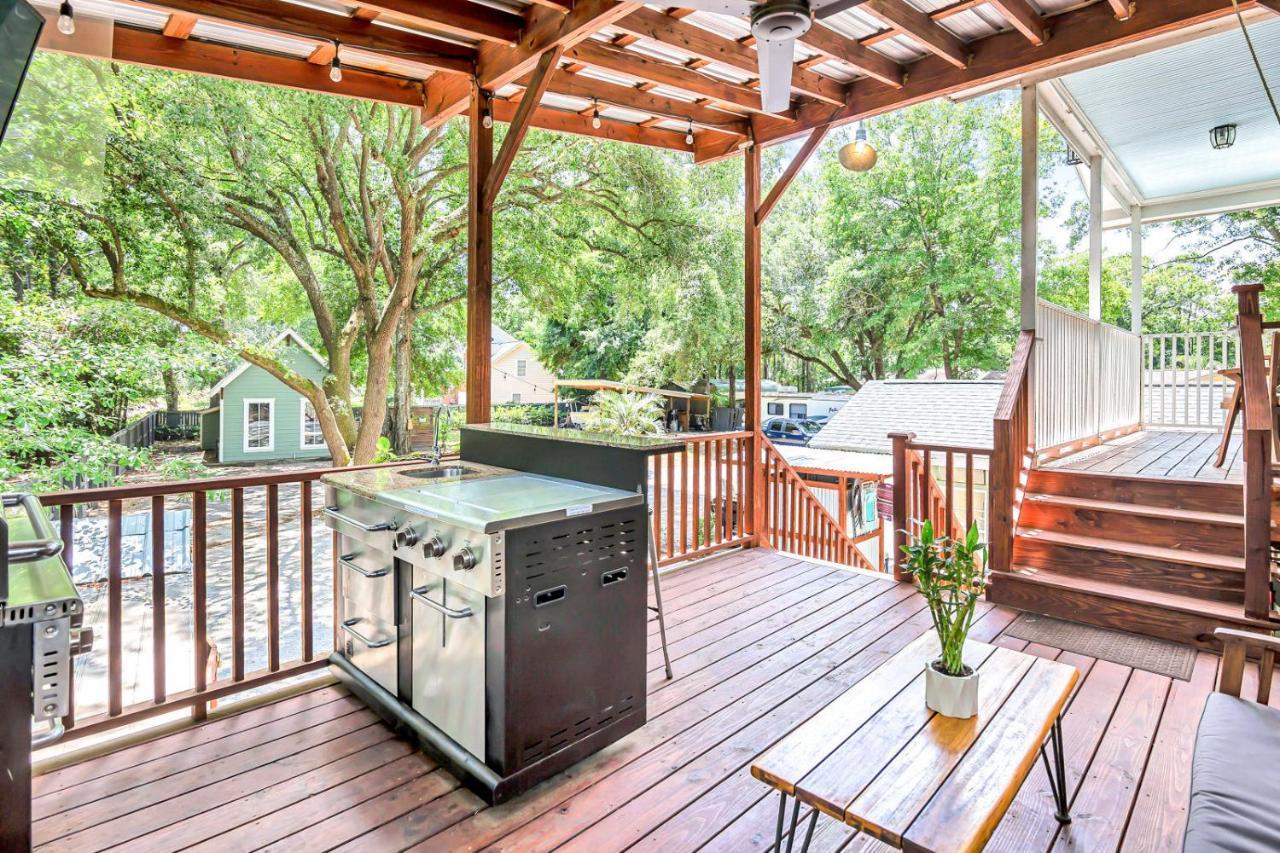 Island Nest Villa Charleston Dış mekan fotoğraf